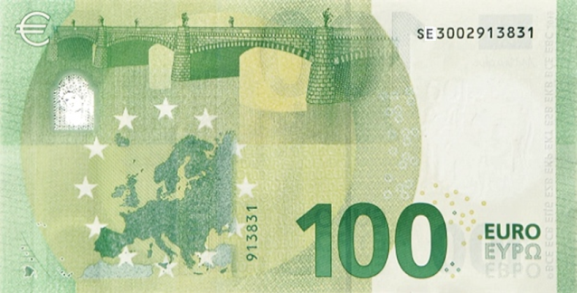 PN24SE European Union - 100 Euro (2019-Draghi)